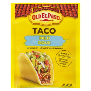 Old El Paso Mild Taco Seasoning