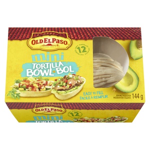Old El Paso Mini Tortilla Bowl