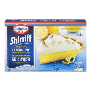 Dr Oetker Shirriff Lemon Pie Filling