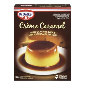 Oetker Dessert Cream Caramel