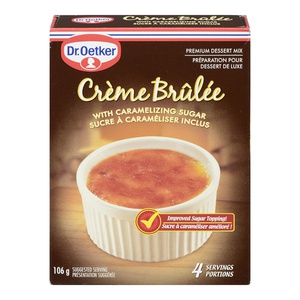Dr Oetker Creme Brulee Dessert Mix