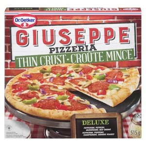Dr Oetker Giuseppe Pizzeria Thin Crust Deluxe Pizza
