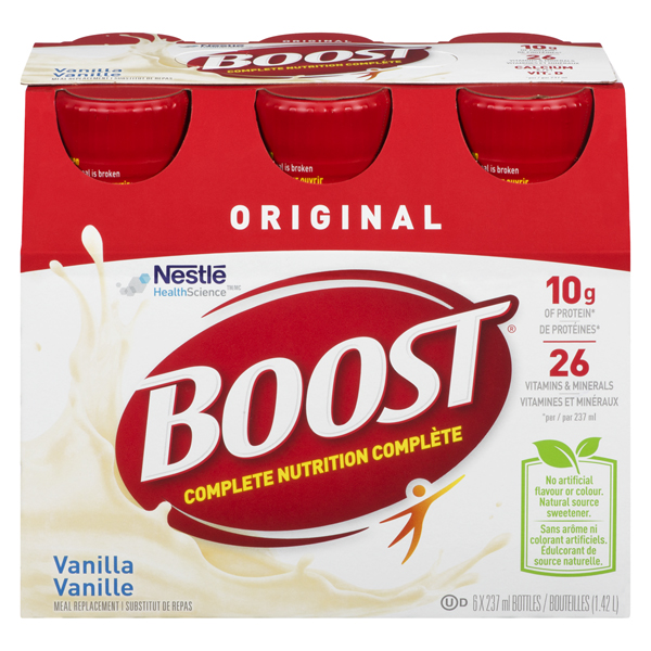 BOOST ORIGINAL VANILLA MEAL REPLACEMENT