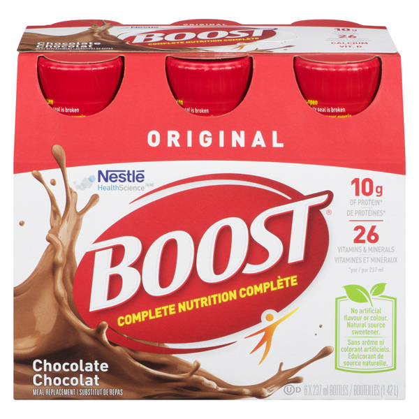 BOOST ORIGINAL CHOCOLATE MEAL REPLACEMENT