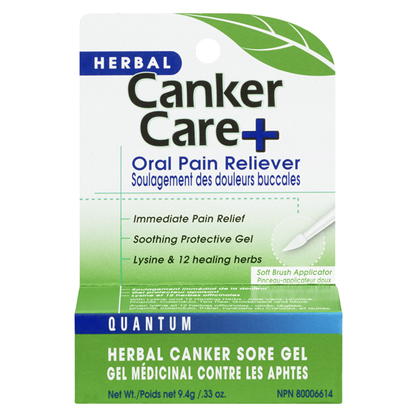 QUANTUM CANKER CARE HERBAL GEL