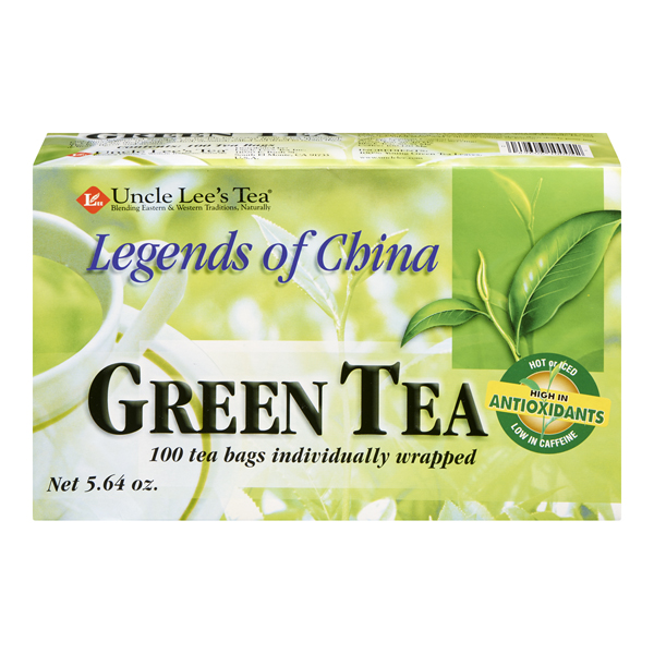 UNCLE LEES TEA GREEN TEA