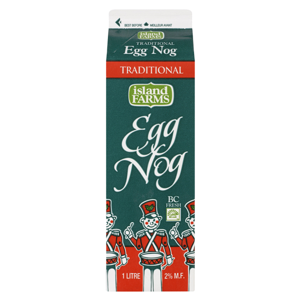 ISLAND FARMS EGG NOG TRADITIONAL