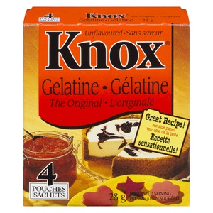 Knox Unflavoured Gelatine