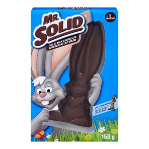 Allan Mr Solid Milk Chocolate Bunny