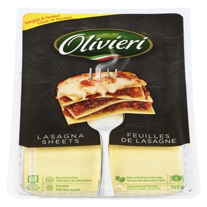 Olivieri Lasagna Sheets