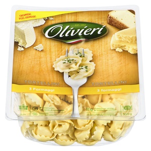 Olivieri Tortellini Three Cheese