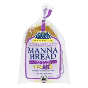 Mighty Manna Organic Bread Fruit & Nut