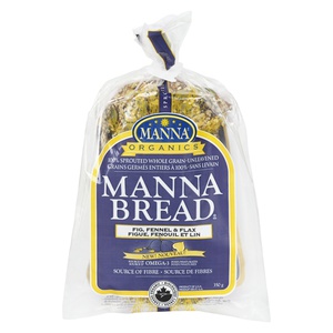 Mighty Manna Organic Bread Fig Fennel Flax
