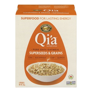 Natures Path Organic Qia Oatmeal Superseeds & Grains