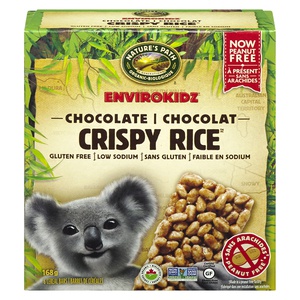 Envirokidz Organic Crispy Chocolate Rice Bars