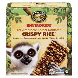 Envirokidz Organic Crispy Peanut Choco Rice Bars