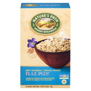 Natures Path Organic Instant Oatmeal Flax Plus