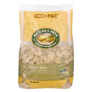 Natures Path Organic Millet Rice Flakes