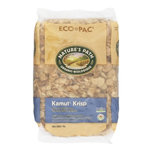 Natures Path Organic Kamut Khorasan Wheat Flakes