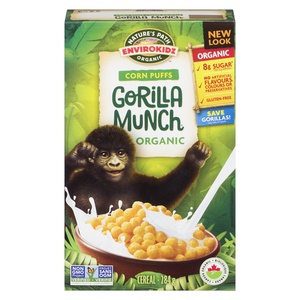 Natures Path Envirokidz Organic Gorilla Munch Cereal