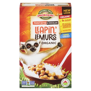 Natures Path Envirokidz Organic Leapin Lemurs Cereal