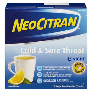 Neo Citran Cold & Flu