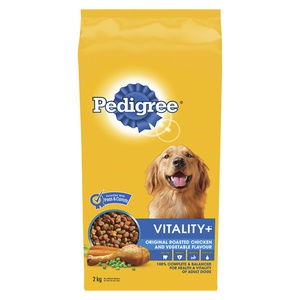 Pedigree Adult Chopped Dog Food With Real Beef