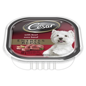 Cesar Beef Recipe Dog Food