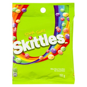 Skittles Sour Candy