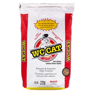 Wc Cat Litter