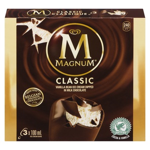 Magnum Classic Ice Cream Dipped in Chocolate