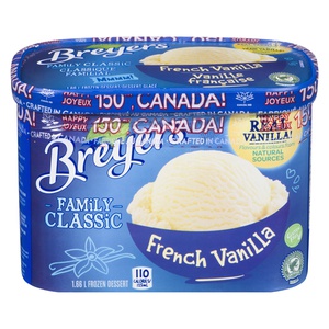 Breyers Classic French Vanilla Ice Cream