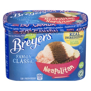 Breyers Classic Neapolitan Ice Cream