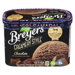 Breyers Creamery Style Chocolate Ice Cream