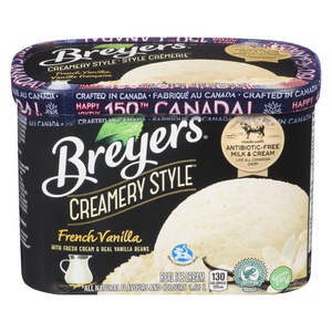 Breyers Creamery Style French Vanilla Ice Cream