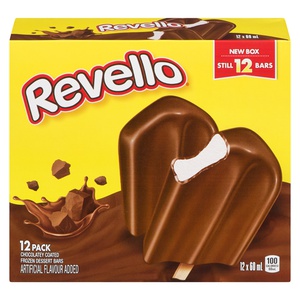 Popsicle Revellos Ice Cream Bars