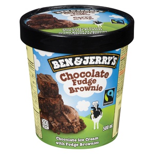 Ben & Jerrys Chocolate Fudge Brownie Ice Cream