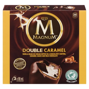 Magnum Double Caramel Ice Cream Dipped in Chocolate