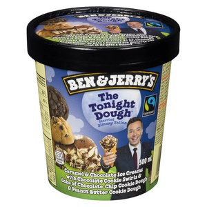 Ben & Jerrys the Tonight Dough Ice Cream