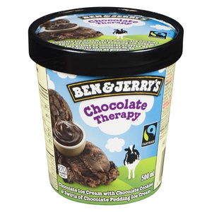 Ben & Jerrys Chocolate Therapy Ice Cream