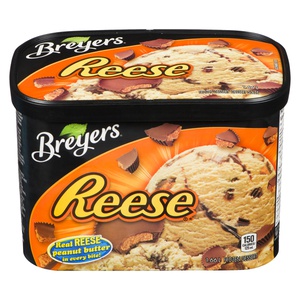 Breyers Reese Peanut Butter Cups Ice Cream