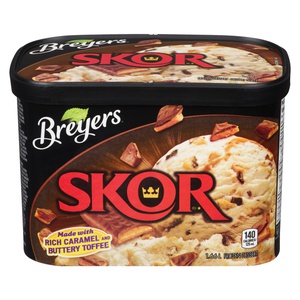 Breyers Skor Ice Cream