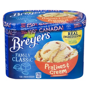 Breyers Classic Pralines & Cream Ice Cream