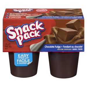 Hunts Pudding Snack Pack Chocolate Fudge