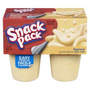 Hunts Pudding Snack Pack Tapioca