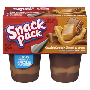 Hunts Pudding Snack Pack Chocolate Caramel