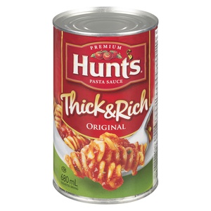 Hunts Thick & Rich Pasta Sauce Original
