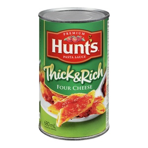 Hunts Thick & Rich Pasta Sauce Four Cheese