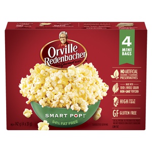 Orville Redenbachers Smart Pop Popcorn Mini Bags