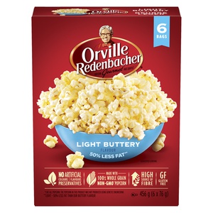 Orville Redenbacher Light Buttery Pop Up Bowl Popcorn